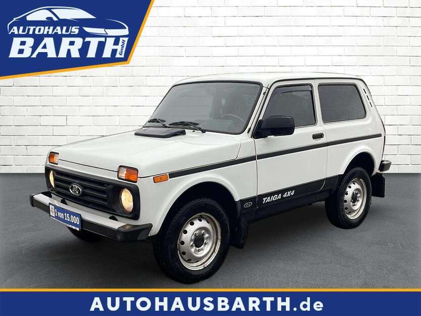 Lada Niva 73.802 km 11.990 € Amt Wachsenburg OT Thörey 99334