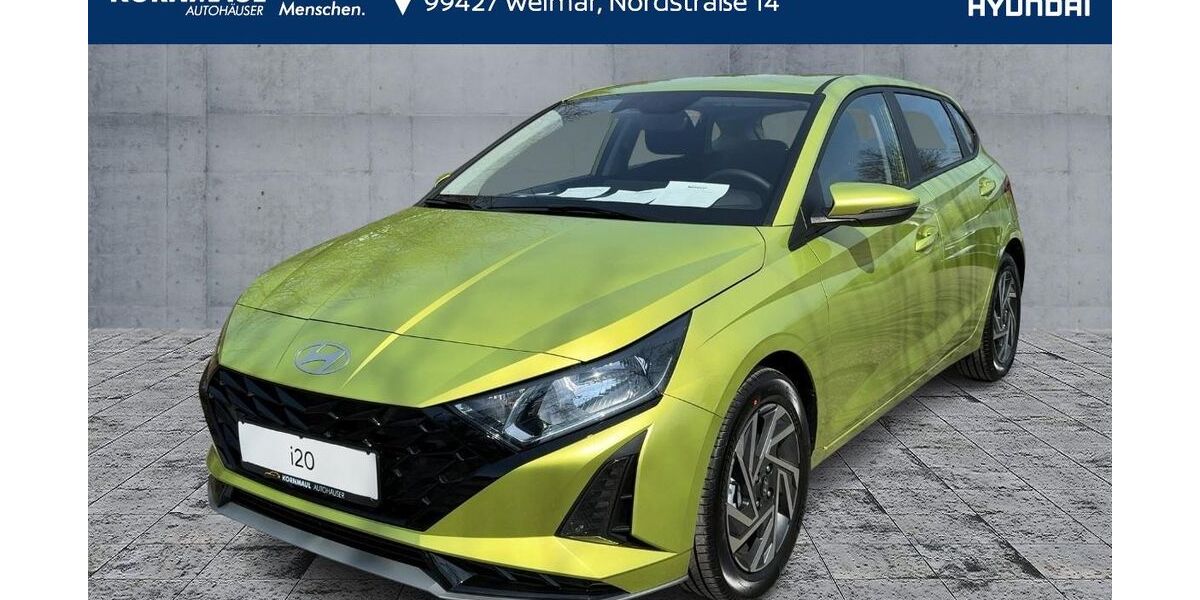 Hyundai i20 9.000 km 17.605 &euro; Weimar 99427