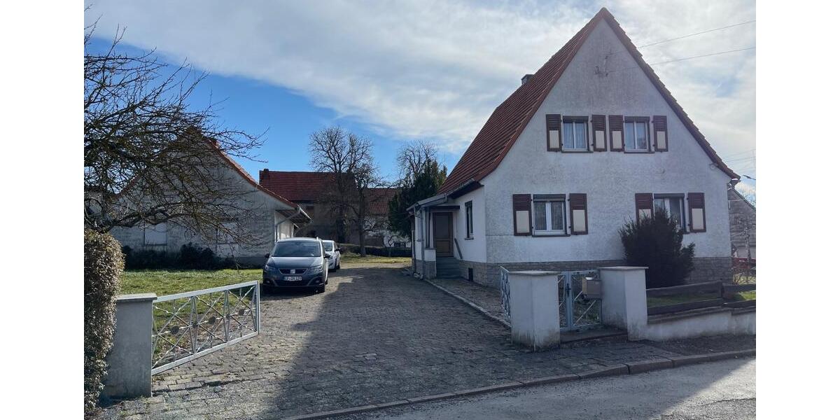 Einfamilienhaus Greußen - 6 Zimmer, 120 m&sup2;, 120.000&euro; | Angebot:25844270