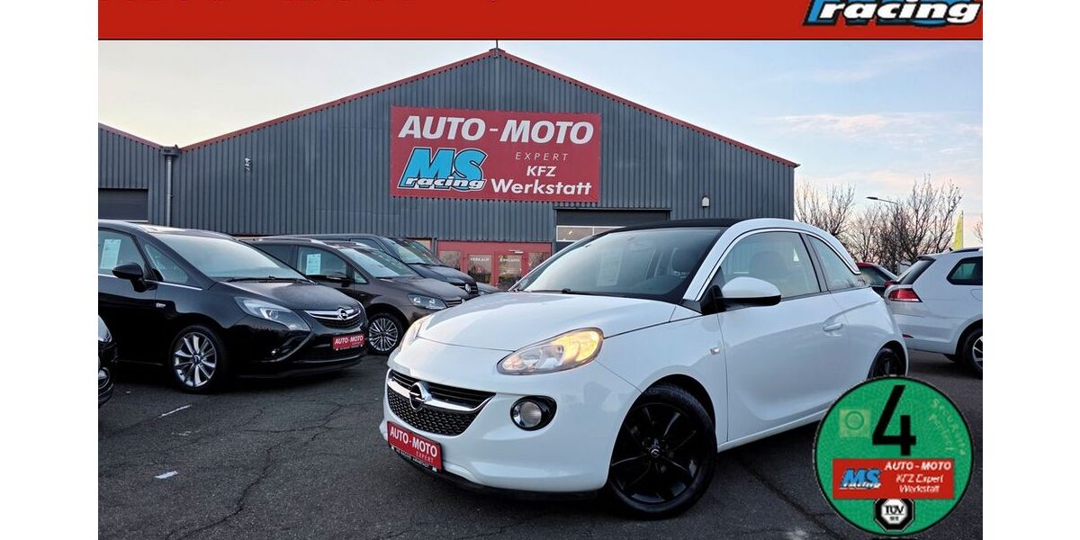 Opel Adam 189.785 km 7.444 &euro; Arnstadt 99310