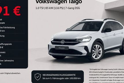 VW Taigo 4.614 km 22.980 &euro; Erfurt 99099