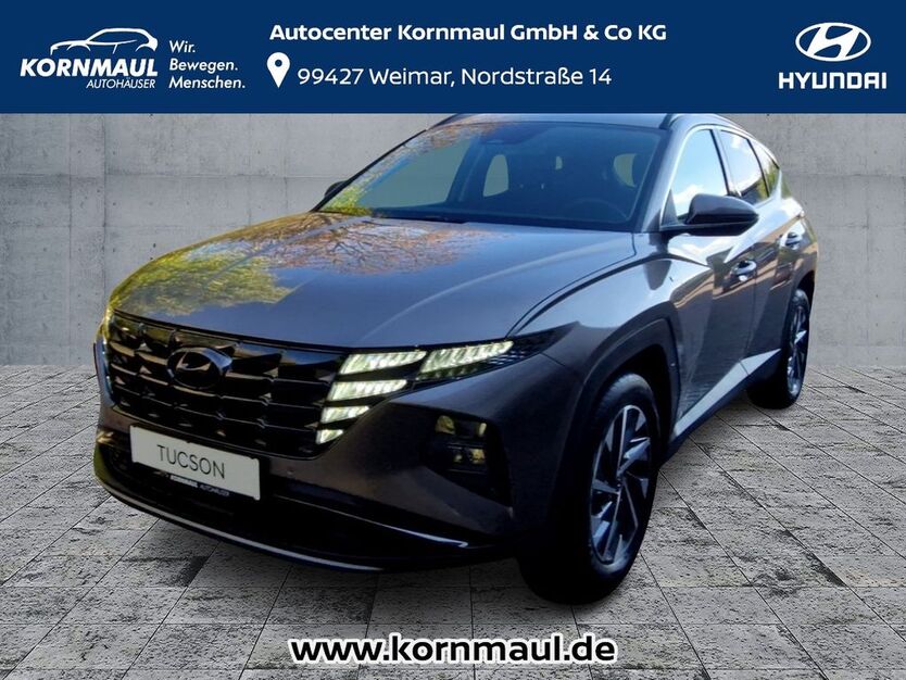 Hyundai TUCSON 43.634 km 24.809 € Weimar 99427