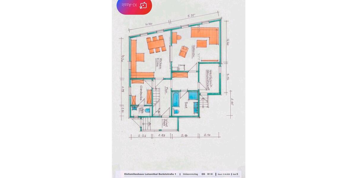 Einfamilienhaus Ohrdruf - 6 Zimmer, 136 m&sup2;, 35.000&euro; | Angebot:26475058