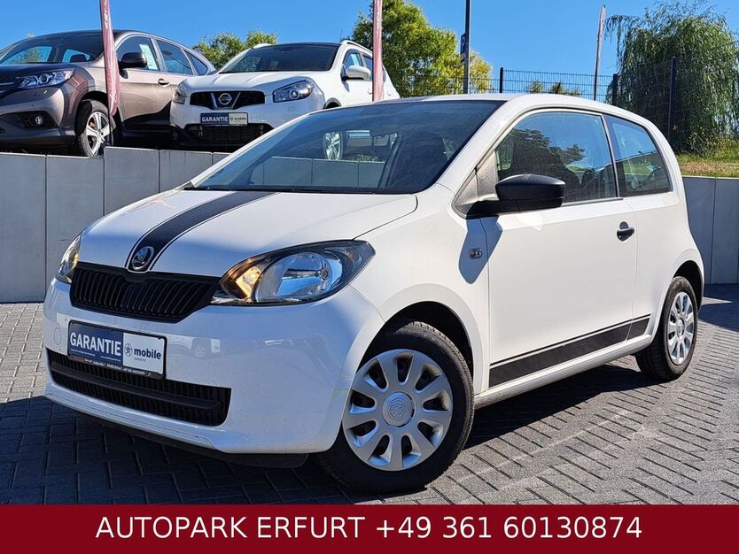 Skoda Citigo 221.056 km 4.490 € Erfurt 99085