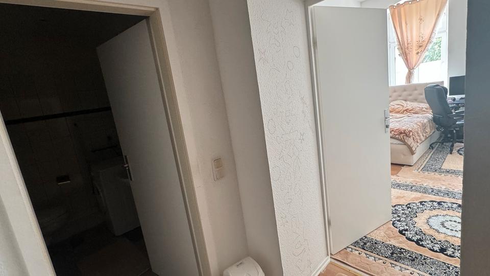 Erdgeschoßwohnung Erfurt Johannesvorstadt - 1 Zimmer, 25 m&sup2;, 450&euro; | Angebot:26648814