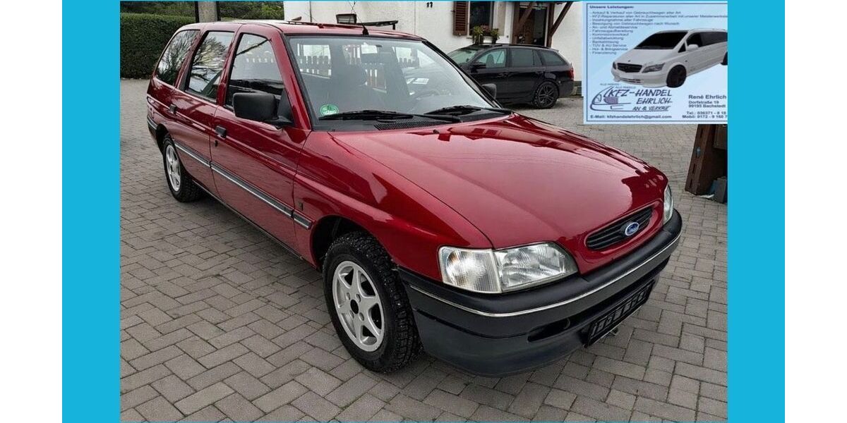 Ford Escort 143.487 km 3.450 &euro; Bachstedt / Erfurt 99195