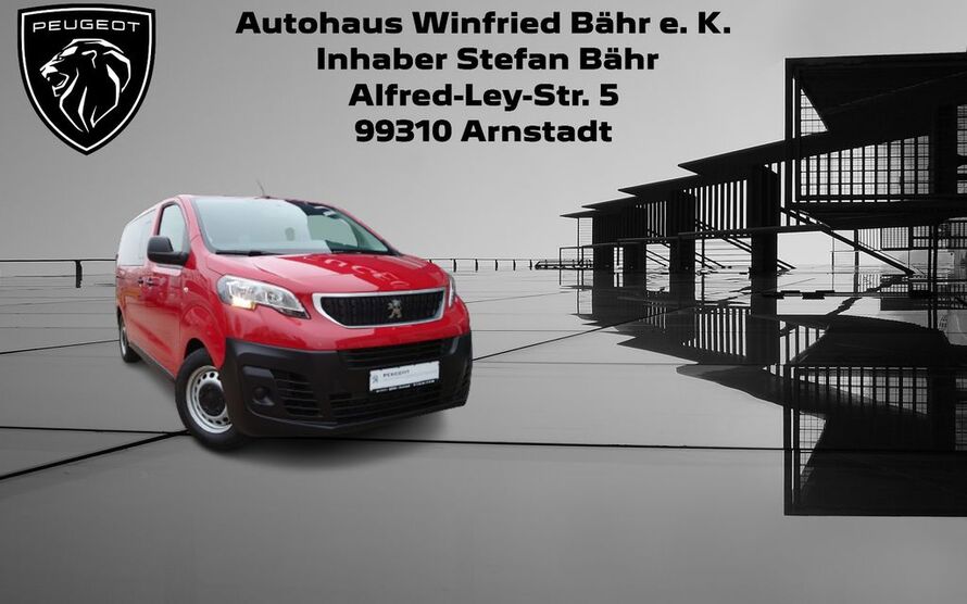 Peugeot Expert 23.500 km 29.990 € Arnstadt 99310