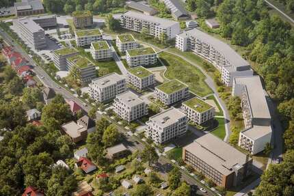 Neubau - Wohnen und investieren in der Stadt der Dichter und Denker! 4 zimmer