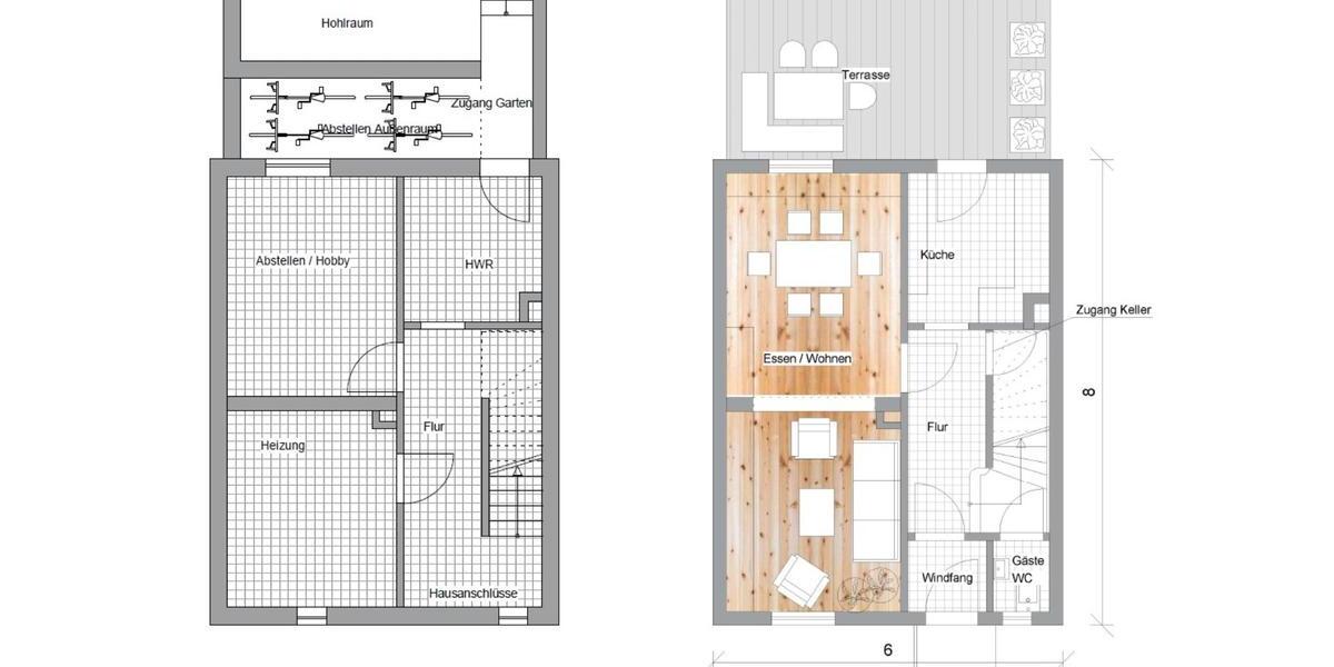 RESERVIERT Reihenhaus mit Terrasse und kleinem Garten 5 zimmer