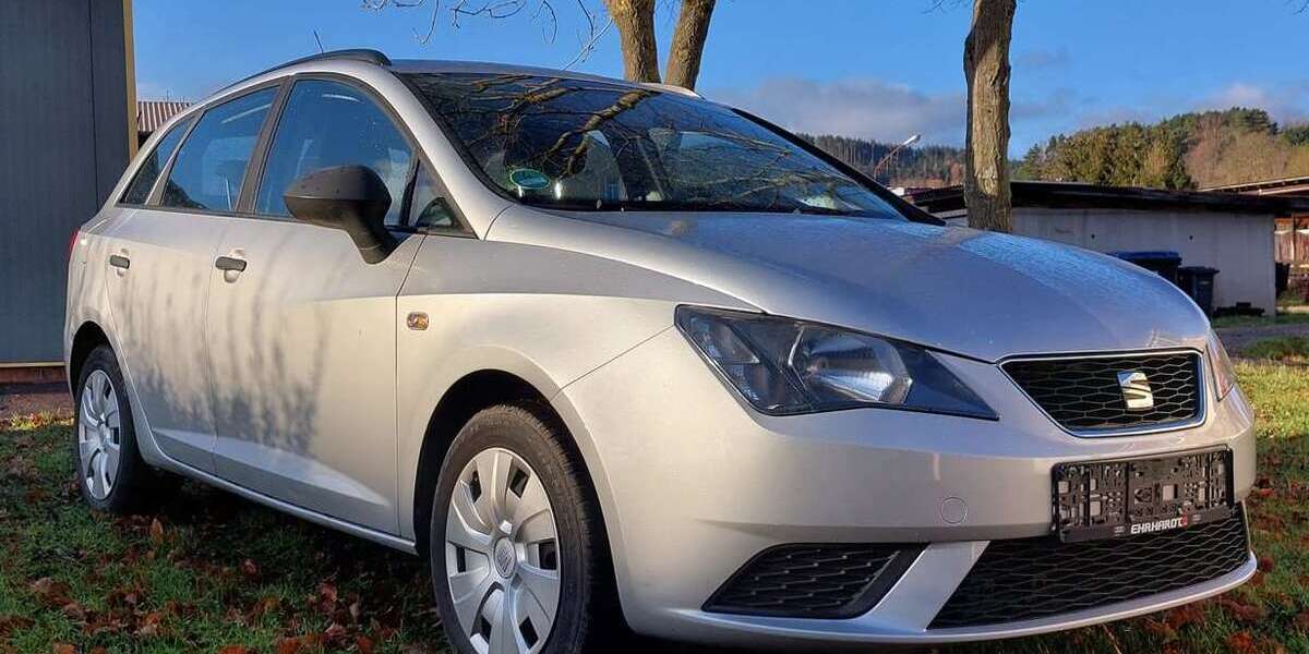 Seat Ibiza 125.760 km 6.500 &euro; Geratal OT Geraberg 99331