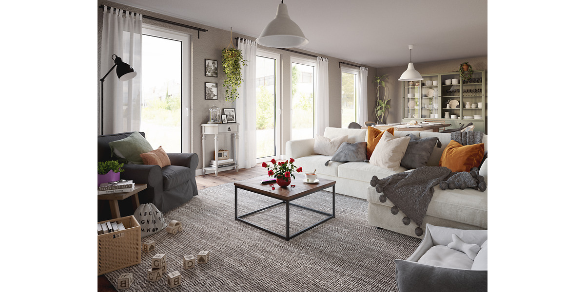 Einfamilienhaus Buttelstedt Buttelstedt - 5 Zimmer, 147 m&sup2;, 371.910&euro; | Angebot:25707181