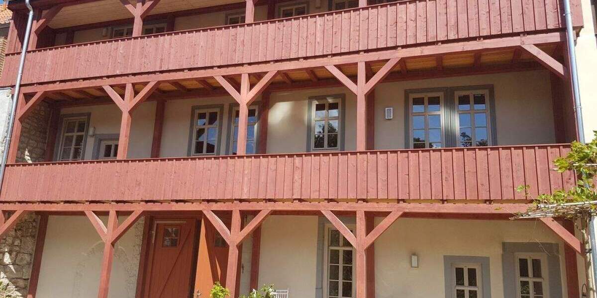 Etagenwohnung Arnstadt - 3 Zimmer, 90 m&sup2;, 200.000&euro; | Angebot:25745781