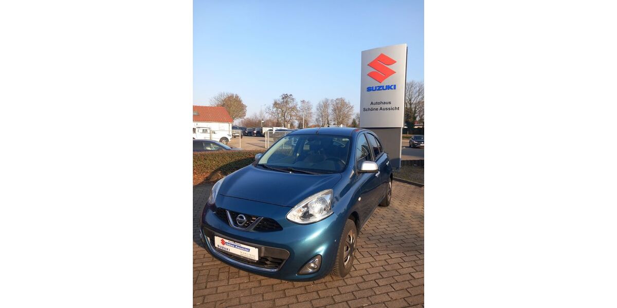 Nissan Micra 98.000 km 8.490 &euro; Gotha 99867