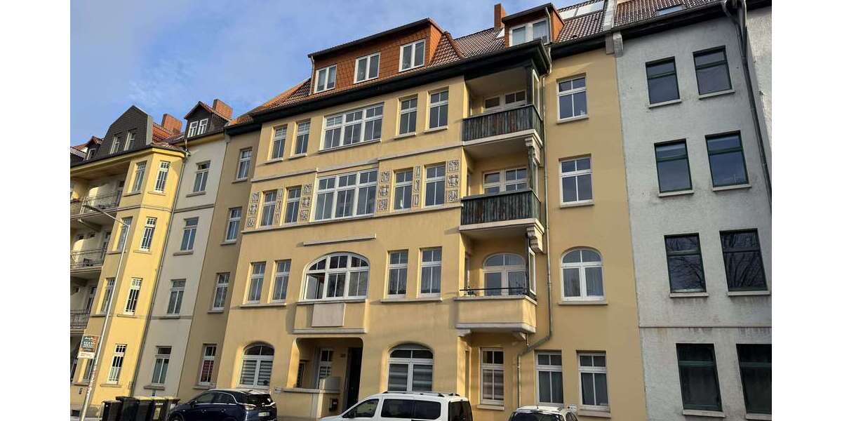 Etagenwohnung Erfurt Johannesvorstadt - 3 Zimmer, 80 m&sup2;, 850&euro; | Angebot:25017420