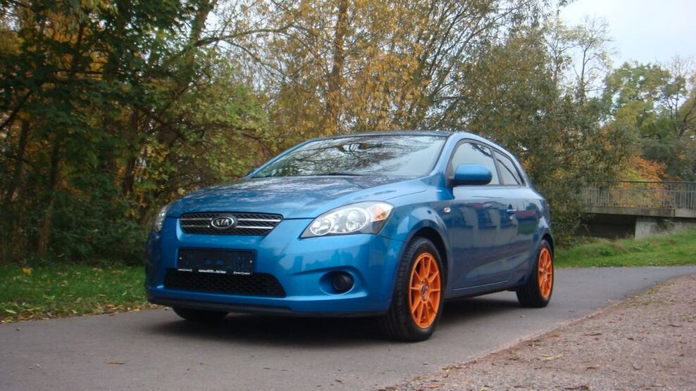 Kia pro ceed / ProCeed 164.835 km 1.490 € Mechterstädt 99880