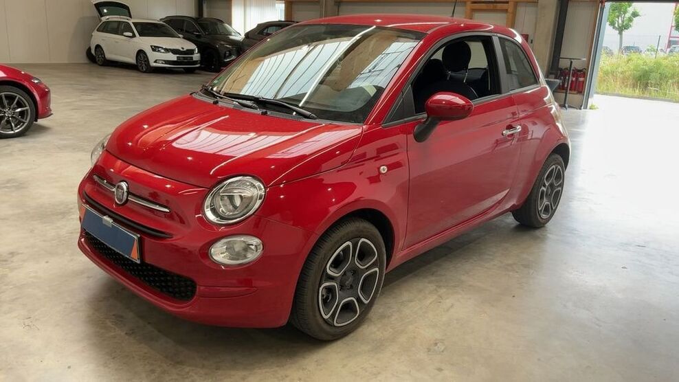 Fiat 500 3.300 km 11.250 € Weimar 99425