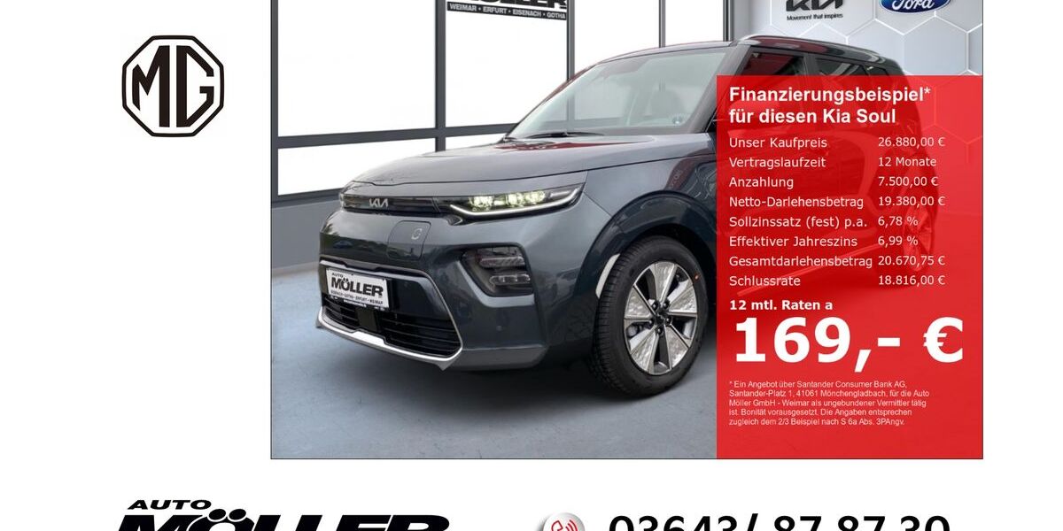 Kia Soul 4.950 km 26.880 &euro; Weimar 99425