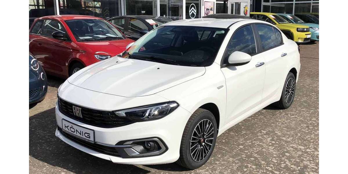 Fiat Tipo 2.501 km 17.590 &euro; Erfurt 99091
