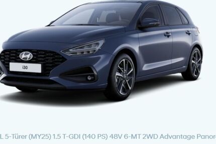 Hyundai i30 2.500 km 26.190 &euro; Erfurt 99086