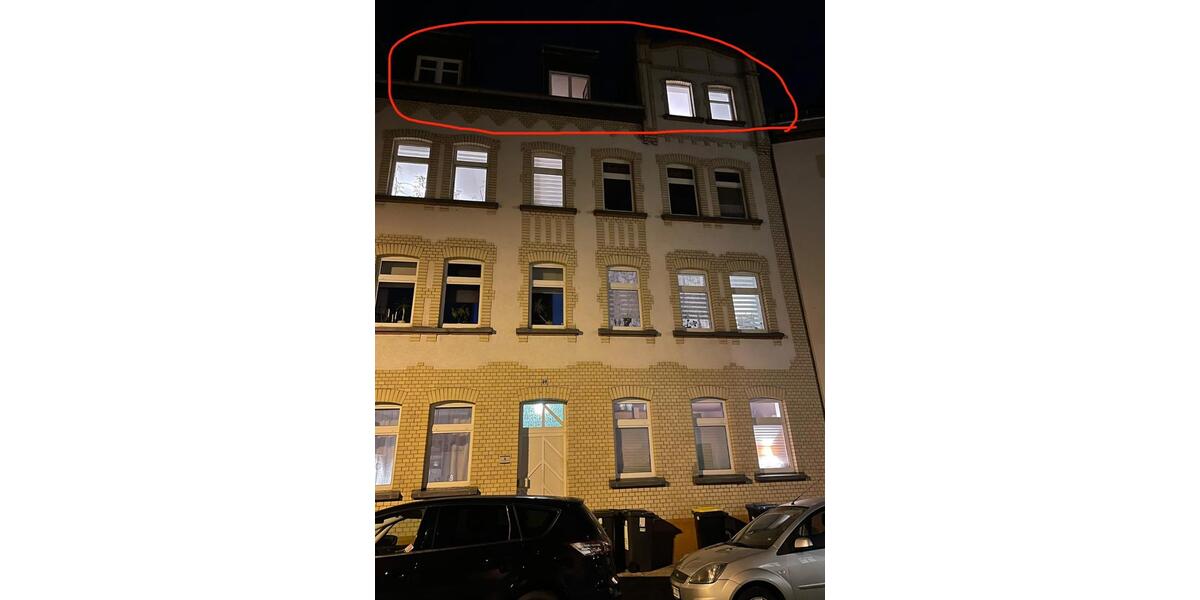 Dachgeschoßwohnung Erfurt Andreasvorstadt - 2 Zimmer, 55 m&sup2;, 126.500&euro; | Angebot:27166642