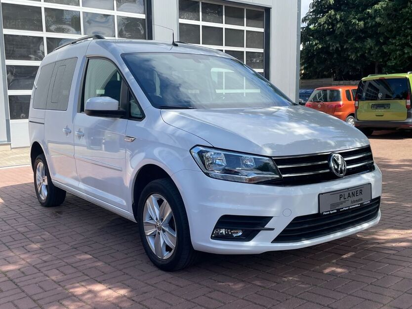 VW Caddy 61.398 km 26.669 € Apolda 99510