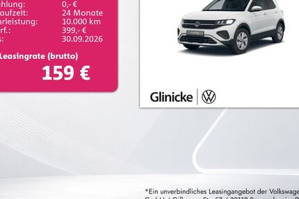 VW T-Cross 5.999 km 24.970 &euro; Erfurt 99099