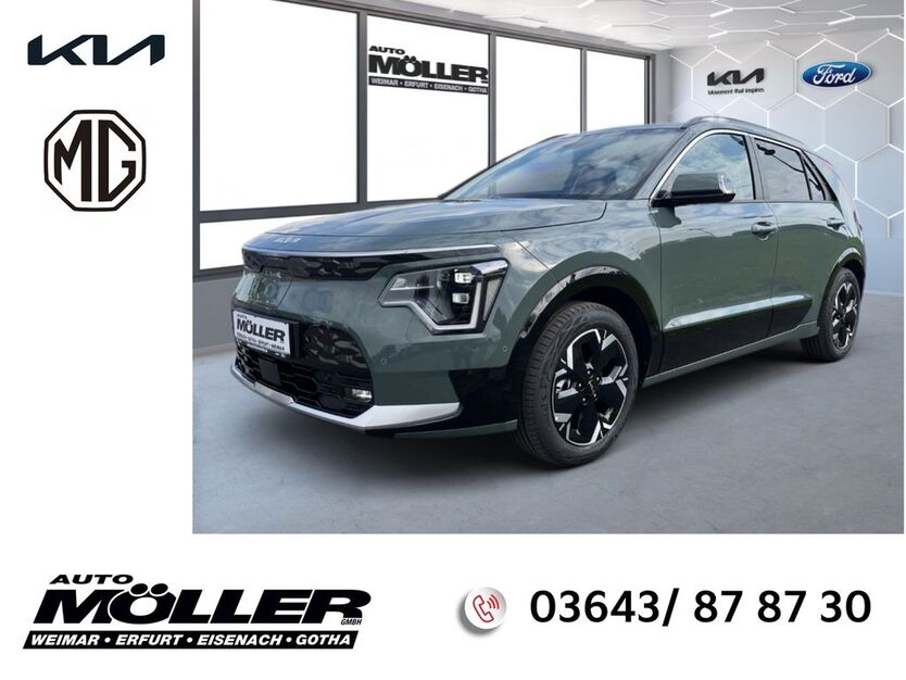 Kia Niro 3.864 km 35.999 € Weimar 99425