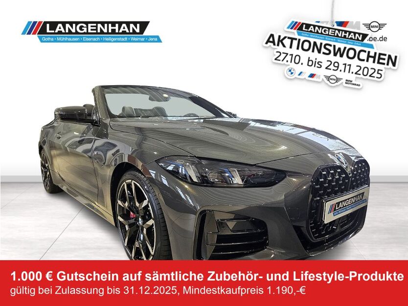 BMW 420 9.990 km 58.411 € Weimar 99427