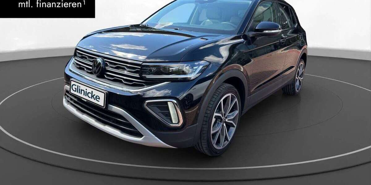 VW T-Cross 4.000 km 30.470 &euro; Erfurt 99099