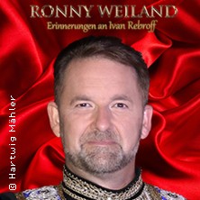 Lieder vom Wolgastrand - mit Ronny Weiland 01.02.2026 Volkshaus Sömmerda