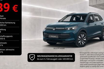 VW Tiguan 8.100 km 37.450 &euro; Weimar 99423