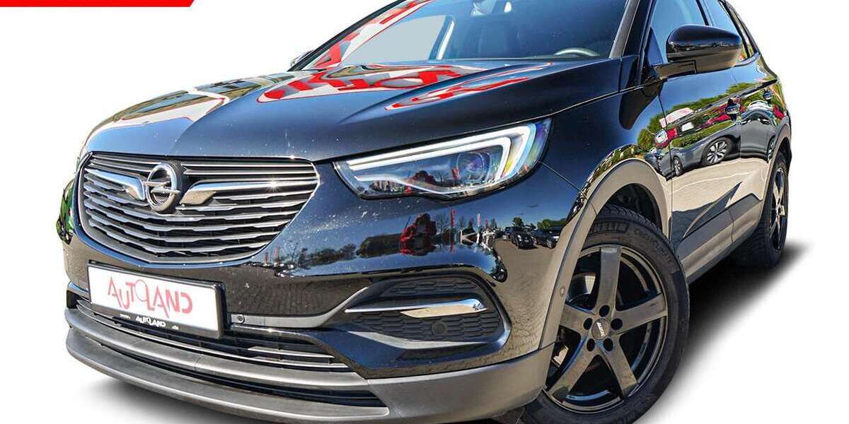 Opel Grandland X 74.495 km 15.990 &euro; Erfurt 99087