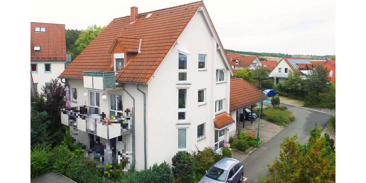 Etagenwohnung Weimar Gaberndorf - 2 Zimmer, 66 m&sup2;, 165.000&euro; | Angebot:26814341