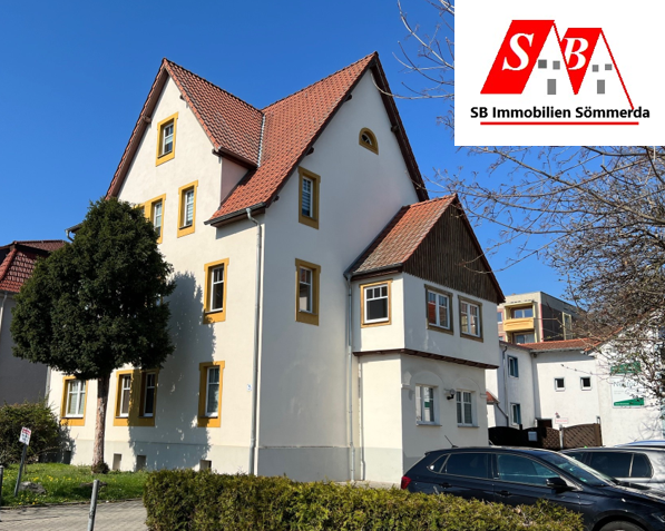 Etagenwohnung Sömmerda - 4 Zimmer, 111 m&sup2;, 850&euro; | Angebot:25834434