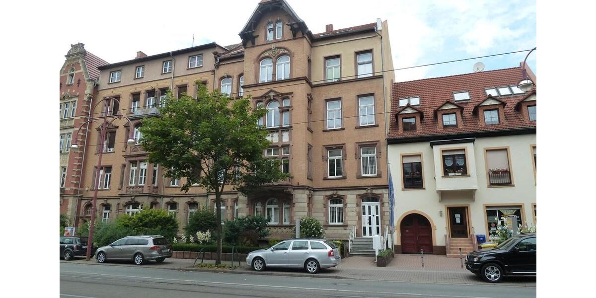 2-Raum-Wohnung in der Löbervorstadt 2 zimmer
