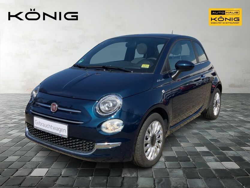 Fiat 500 9.906 km 13.499 € Erfurt 99099