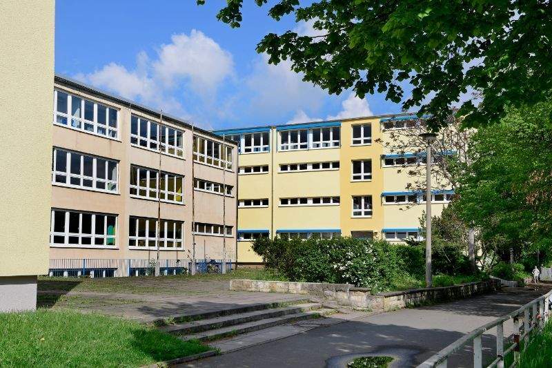 Etagenwohnung Erfurt Berliner Platz - 2 Zimmer, 52 m&sup2;, 350&euro; | Angebot:25251076