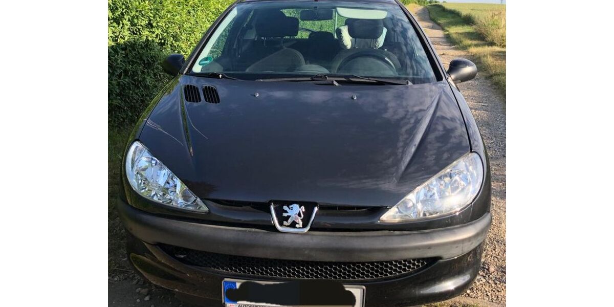 Peugeot 206 80.334 km 1.200 &euro; Weimar 99428