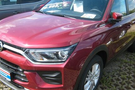 SsangYong Korando 7.500 km 23.890 € Sömmerda 99610