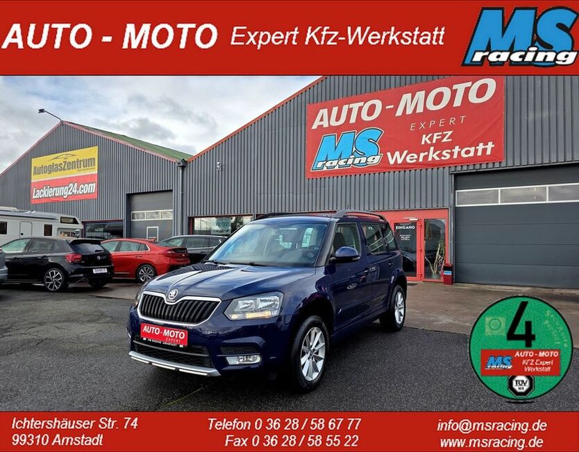 Skoda Yeti 179.094 km 11.490 € Arnstadt 99310