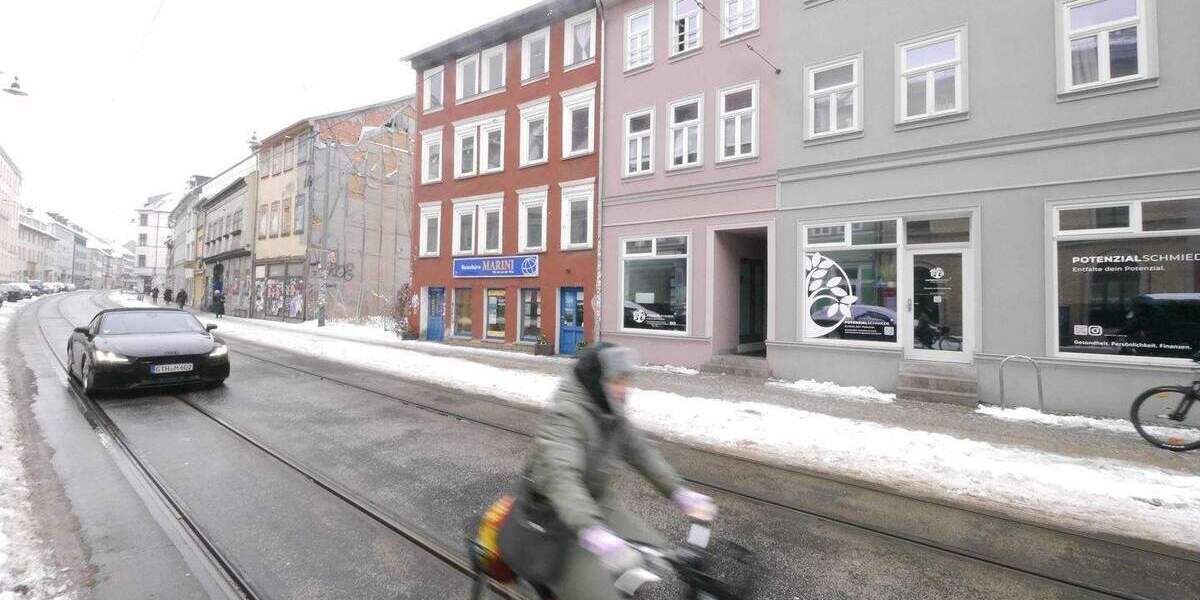 Etagenwohnung Erfurt Altstadt - 3 Zimmer, 87 m&sup2;, 995&euro; | Angebot:25165385