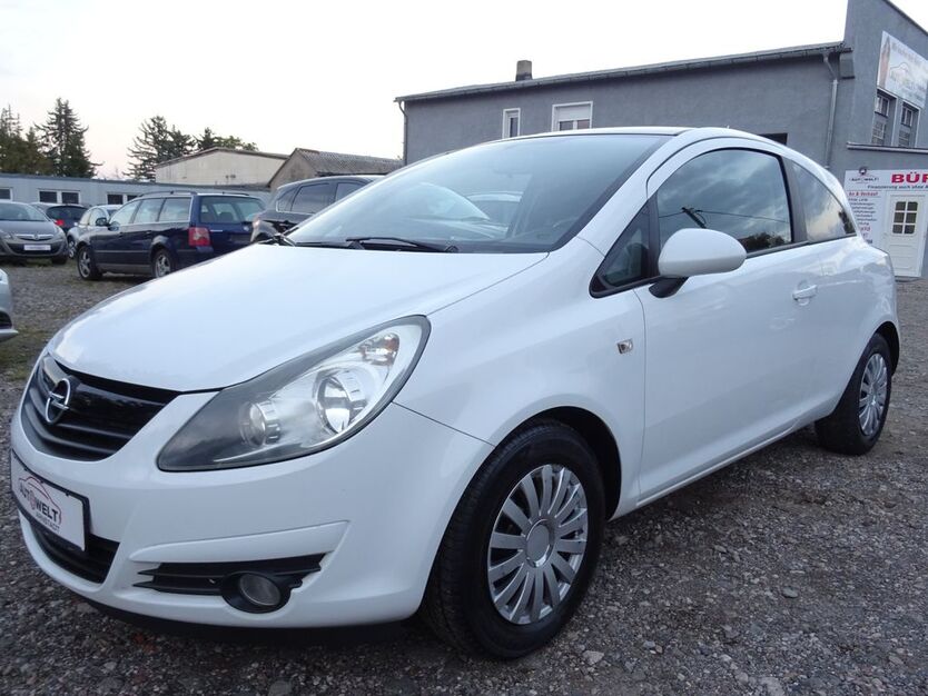 Opel Corsa 190.164 km 790 € Arnstadt 99310