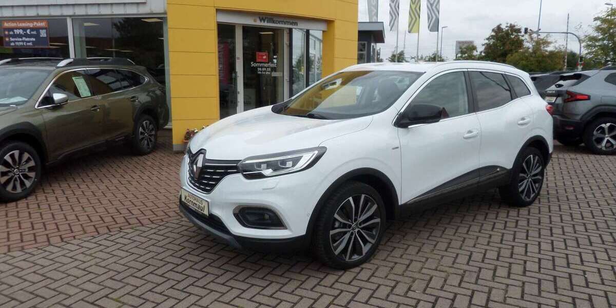 Renault Kadjar 51.468 km 17.891 &euro; Erfurt-Stotternheim 99095