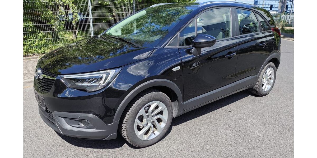 Opel Crossland (X) 196.610 km 8.290 &euro; Drei Gleichen OT Günthersleben 99869