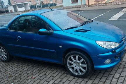 Peugeot 206 91.000 km 1.490 &euro; Umpferstedt 99441
