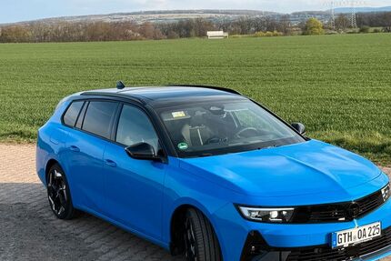 Opel Astra 2.800 km 34.750 &euro; Drei Gleichen 99869