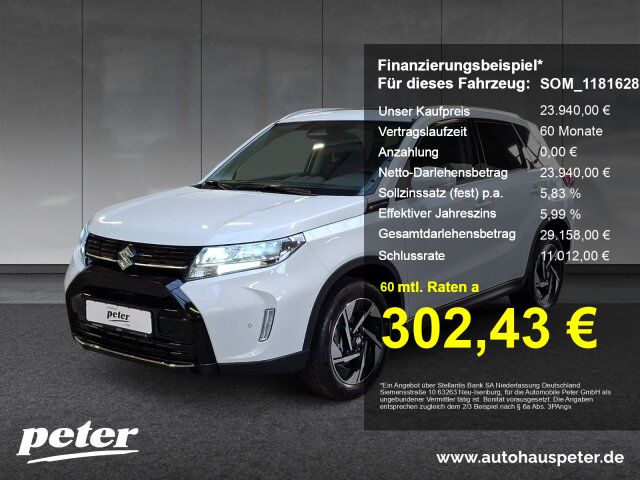 Suzuki Vitara 1.500 km 23.940 € Erfurt 99086