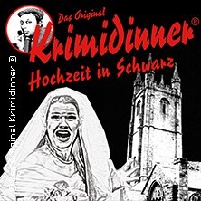 Das Original Krimidinner - Hochzeit in Schwarz Erfurt