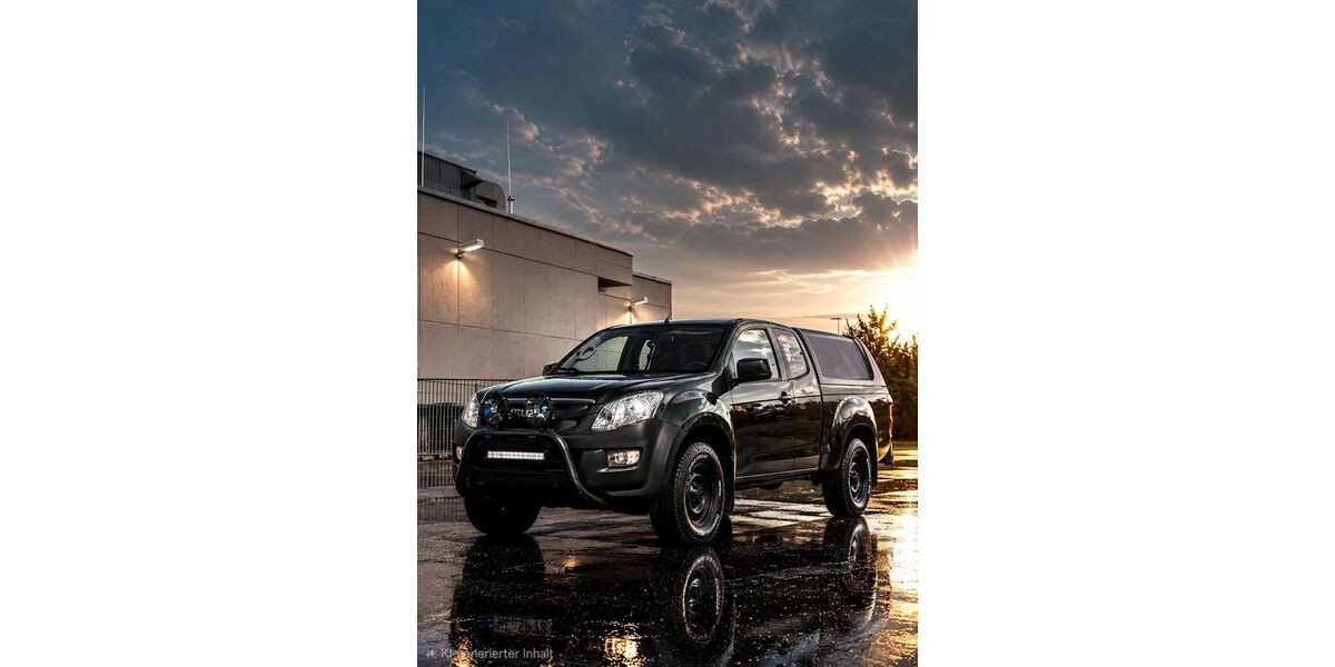 Isuzu D-Max 183.000 km 16.100 &euro; Weimar 99427