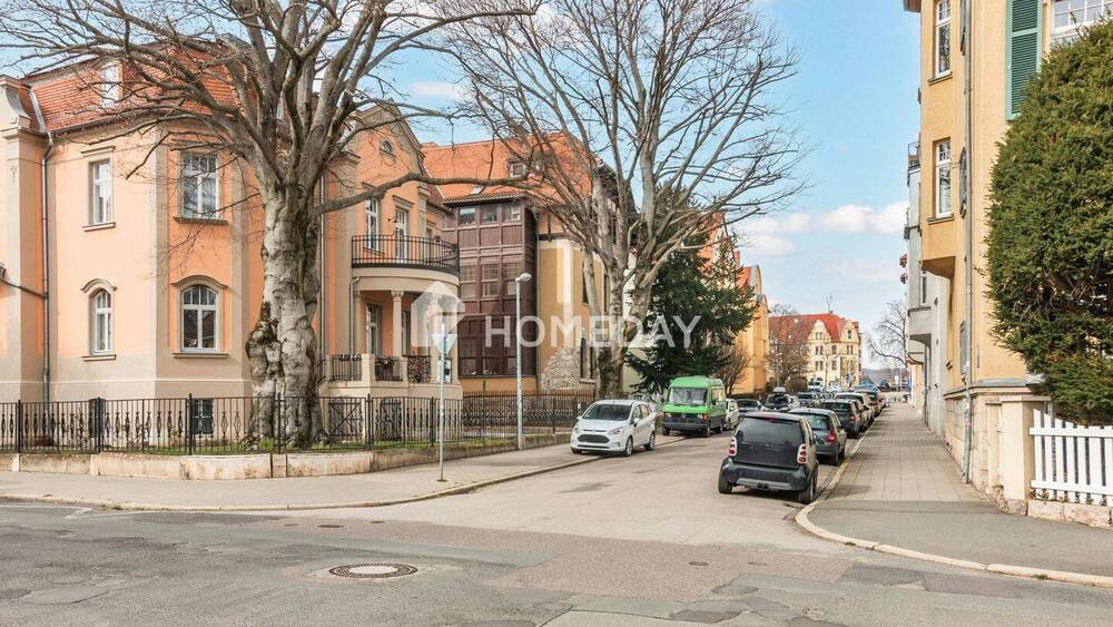 Etagenwohnung Weimar Westvorstadt - 3 Zimmer, 100 m&sup2;, 269.200&euro; | Angebot:26258217
